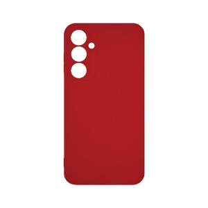 Husa BestCase® Premium Silicon, Compatibila Cu Samsung Galaxy S23 FE, 1.2MM Slim, Microfibra in interior, Antisoc, Rezistent la socuri, Protectie Camera, Margini ridicate pentru protectia ecranului, Rosu - Img 1