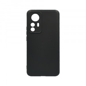Husa BestCase® Premium Silicon, Compatibila Cu Xiaomi Redmi A1, 1.2MM Slim, Microfibra in interior, Antisoc, Rezistent la socuri, Protectie Camera, Margini ridicate pentru protectia ecranului, Negru - Img 1