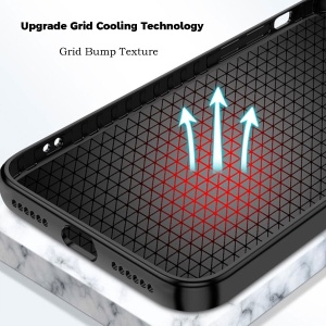 Husa BestCase® Slim Glassy, Compatibila Cu OPPO A57 4G / A57s, Liquid Colors, G 1234 - Img 3