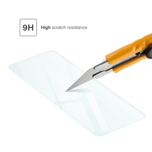 Intelli® Folie Sticla compatibila cu Poco C75, 0.33mm, 9H, Case friendly, Folia nu acopera tot ecranul, Transparent - Img 3