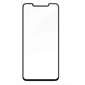 Intelli® Folie Sticla Securizata Full Cover compatibila cu Huawei Mate 20 Lite, 9H, 0.3MM, acopera tot ecranul, full glue, margini negre - Img 1