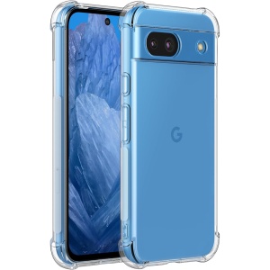 BestCase® Husa Anti Shock 1.5MM, Compatibila Cu Google Pixel 9a, Rezistenta La Socuri, Transparent - Img 1