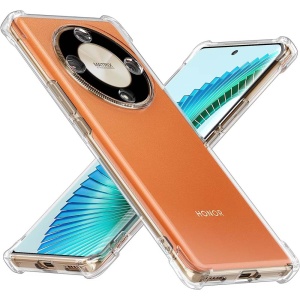 BestCase® Husa Anti Shock 1.5MM, Compatibila Cu Honor X50 5G / X9b / Magic6 Lite, Rezistenta La Socuri, Transparent - Img 1