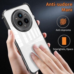BestCase® Husa Anti Shock Pentru Realme 14 Pro Plus 5G, Transparent - Img 4