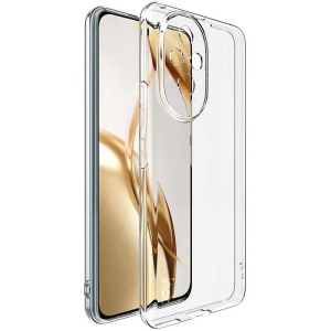 BestCase® Husa Clear Silicon 2MM, Compatibila Cu Honor 200, Antisoc, Protectie Camera, Transparent - Img 1