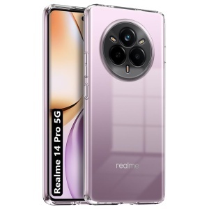 BestCase® Husa Clear Silicon pentru Realme 14 Pro 5G, Transparent - Img 2
