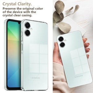 BestCase® Husa Clear Silicon pentru Samsung Galaxy A06 5G, Transparent - Img 3