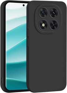 BestCase® Husa Premium Silicon pentru Xiaomi Redmi Note 14 Pro 4G, Negru - Img 1