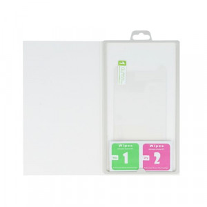Folie sticla compatibila cu Vivo Y52s, 0.33mm, 9H, Transparent, Case friendly, Folia nu acopera tot ecranul - Img 4