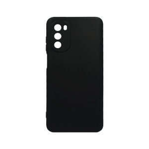 Husa BestCase® 0.8MM Slim Silicon, Compatibila Cu Motorola Moto G52, Rezistenta la uzura, Protectie Camera, Negru - Img 1