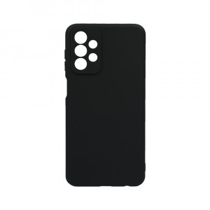 Husa BestCase® 0.8MM Slim Silicon, Compatibila Cu Samsung Galaxy A23 5G / A23 4G, Rezistenta la uzura, Protectie Camera, Negru - Img 1