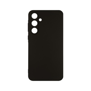 Husa BestCase® 0.8MM Slim Silicon, Compatibila Cu Samsung Galaxy M15 5G / Galaxy F15 5G, Rezistenta la uzura, Protectie Camera, Negru - Img 1