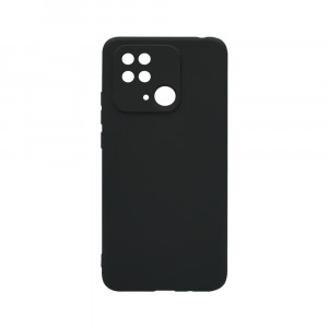 Husa BestCase® 0.8MM Slim Silicon, Compatibila Cu Xiaomi Redmi 10C / Poco C40, Rezistenta la uzura, Protectie Camera, Negru - Img 1
