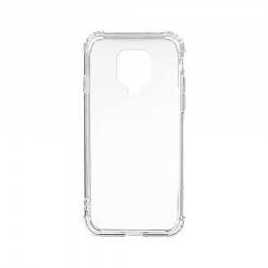 Husa BestCase® Anti Shock 1.5MM, Compatibila Cu Xiaomi Redmi Note 9S, Rezistenta La Socuri, Protectie Camera, Margini ridicate pentru protectia ecranului, Transparent - Img 1