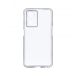 Husa BestCase® Clear Silicon 2MM, Compatibila Cu OPPO A77 4G, Antisoc, Protectie Camera, Margini ridicate pentru protectia ecranului, Transparent - Img 1