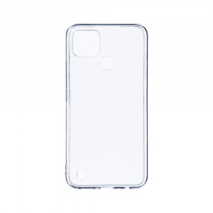 Husa BestCase® Clear Silicon 2MM, Compatibila Cu Realme C21Y, Antisoc, Protectie Camera, Margini ridicate pentru protectia ecranului, Transparent - Img 1