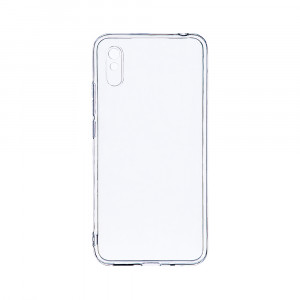 Husa BestCase® Clear Silicon 2MM, Compatibila Cu Xiaomi Redmi 9A, Antisoc, Protectie Camera, Margini ridicate pentru protectia ecranului, Transparent - Img 1