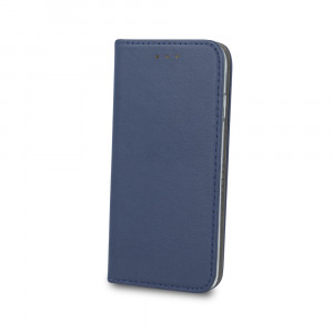 Husa BestCase® Flip Cover, Tip Carte, Compatibila Cu Xiaomi Redmi 12C, Inchidere Magnetica, Buzunar Card, Albastru - Img 1