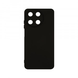 Husa BestCase® Premium Silicon, Compatibila Cu Realme 11 4G, 1.2MM Slim, Microfibra in interior, Antisoc, Rezistent la socuri, Protectie Camera, Margini ridicate pentru protectia ecranului, Negru - Img 1