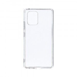 Husa BestCase® ULTRA SLIM, Compatibila Cu Xiaomi Redmi Note 10S, Silicon Gel subtire, Transparent - Img 1