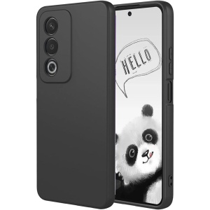 Husa pentru OPPO A80, BestCase® Slim Premium Silicon 1.2MM, Microfibra in interior, Antisoc, Protectie camera si ecran, Negru - Img 1