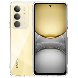 BestCase® Husa Clear Silicon pentru Realme C75, Transparent - Img 1