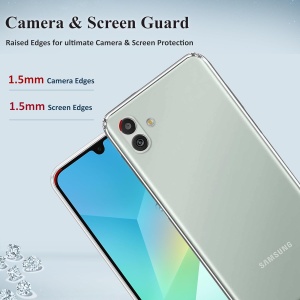 BestCase® Husa Clear Silicon pentru Samsung Galaxy A06 4G, Transparent - Img 4