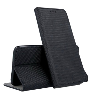 BestCase® Husa Flip Cover, Tip Carte, Compatibila Cu Samsung Galaxy A16, Inchidere Magnetica, Buzunar Card, Negru - Img 2