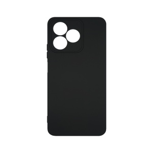 BestCase® Husa Premium Silicon, Compatibila Cu Xiaomi Redmi 13, 1.2MM Slim, Microfibra in interior, Antisoc, Rezistent la socuri, Protectie Camera, Negru - Img 1
