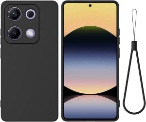 BestCase® Husa Premium Silicon pentru Xiaomi Redmi Note 14S 4G, Negru - Img 1