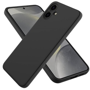 BestCase® Husa Slim Silicon pentru Samsung Galaxy A06 4G, Negru mat - Img 1