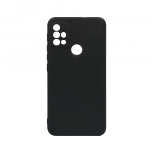 Husa BestCase® 0.8MM Slim Silicon, Compatibila Cu Motorola Moto G10 / G10 Power, Rezistenta la uzura, Protectie Camera, Negru - Img 1