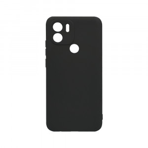 Husa BestCase® 0.8MM Slim Silicon, Compatibila Cu Xiaomi Redmi A2 Plus, Rezistenta la uzura, Protectie Camera, Negru - Img 1