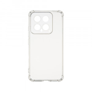 Husa BestCase® Anti Shock 1.5MM, Compatibila Cu Xiaomi 14, Rezistenta La Socuri, Protectie Camera, Margini ridicate pentru protectia ecranului, Transparent - Img 1