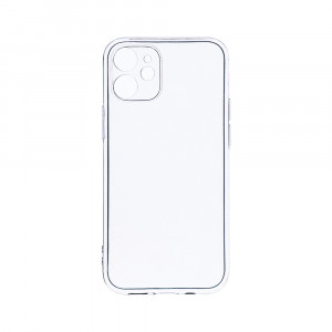 Husa BestCase® Clear Silicon 2MM, Compatibila Cu Apple iPhone 11, Antisoc, Protectie Camera, Margini ridicate pentru protectia ecranului, Transparent - Img 1