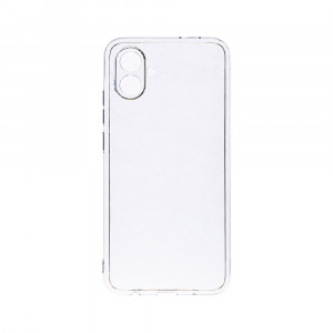 Husa BestCase® Clear Silicon 2MM, Compatibila Cu Samsung Galaxy A04E, Antisoc, Protectie Camera, Margini ridicate pentru protectia ecranului, Transparent - Img 1