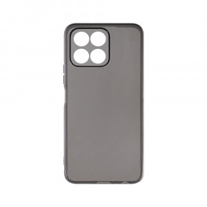 Husa BestCase® Grafit Silicon 1.5MM, Compatibila Cu Honor X8 5G, Antisoc, Anti-Galben, Rezistenta la uzura, Protectie Camera, Transparent / Grafit - Img 1
