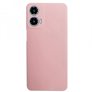 Husa BestCase® Premium Silicon, Compatibila Cu Motorola Moto G04, 1.2MM Slim, Microfibra in interior, Antisoc, Rezistent la socuri, Protectie Camera, Margini ridicate pentru protectia ecranului, Pink - Img 1
