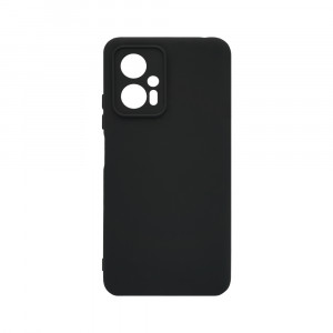 Husa BestCase® Premium Silicon, Compatibila Cu Motorola Moto G23, 1.2MM Slim, Microfibra in interior, Antisoc, Rezistent la socuri, Protectie Camera, Margini ridicate pentru protectia ecranului, Negru - Img 1