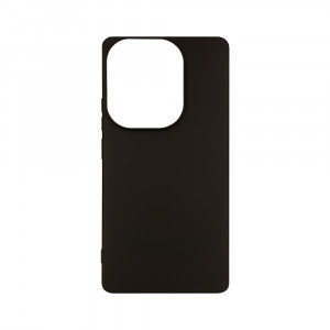 Husa BestCase® Premium Silicon, Compatibila Cu Poco M6 Pro 4G, 1.2MM Slim, Microfibra in interior, Antisoc, Rezistent la socuri, Protectie Camera, Margini ridicate pentru protectia ecranului, Negru - Img 1