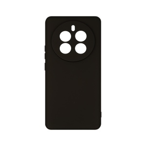 Husa BestCase® Premium Silicon, Compatibila Cu Realme 12 Pro Plus, 1.2MM Slim, Microfibra in interior, Antisoc, Rezistent la socuri, Protectie Camera, Margini ridicate pentru protectia ecranului, Negru - Img 1