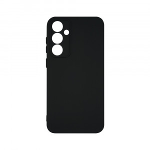Husa BestCase® Premium Silicon, Compatibila Cu Samsung Galaxy A35, 1.2MM Slim, Microfibra in interior, Antisoc, Rezistent la socuri, Protectie Camera, Margini ridicate pentru protectia ecranului, Negru - Img 1
