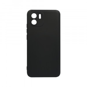 Husa BestCase® Premium Silicon, Compatibila Cu Xiaomi Redmi A2, 1.2MM Slim, Microfibra in interior, Antisoc, Rezistent la socuri, Protectie Camera, Margini ridicate pentru protectia ecranului, Negru - Img 1