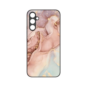 Husa BestCase® Slim Glassy, Compatibila Cu Samsung Galaxy A13 5G, Rose Marble, G 1253 - Img 1