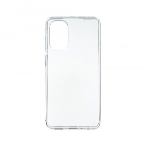 Husa BestCase® ULTRA SLIM, Compatibila Cu Motorola Moto E32s, Silicon Gel subtire, Transparent - Img 1
