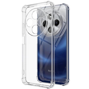 Husa pentru Xiaomi Redmi 14C, BestCase® Husa Anti Shock 1.5MM, Rezistenta La Socuri, Protectie camera, ecran si colturi, Transparent - Img 1