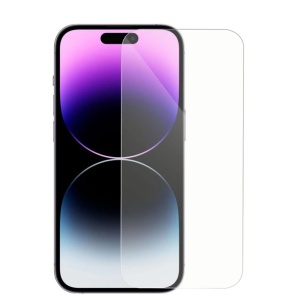 Intelli® Folie Sticla compatibila cu Apple iPhone 16 Pro Max, 0.33mm, 9H, Case friendly, Folia nu acopera tot ecranul, Transparent - Img 1