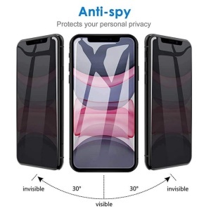 Intelli® Folie Sticla Privacy pentru Samsung Galaxy S25 Plus, acopera tot ecranul, full glue - Img 4