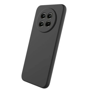 BestCase® Husa 0.8MM Slim Silicon, Compatibila Cu Realme 12 5G, Rezistenta la uzura, Protectie Camera, Negru mat - Img 1