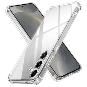 BestCase® Husa Anti Shock 1.5MM, Compatibila Cu Samsung Galaxy S24 Plus, Rezistenta La Socuri, Transparent - Img 1